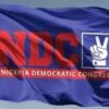 NDC Secures Court Approval for Modified Logo