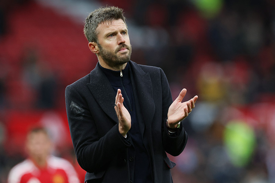 Carrick to Remain Man Utd Boss for Chelsea Clash — Reports