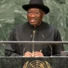 Jonathan urges Nigerians to protect peace, unity ahead of electoral season