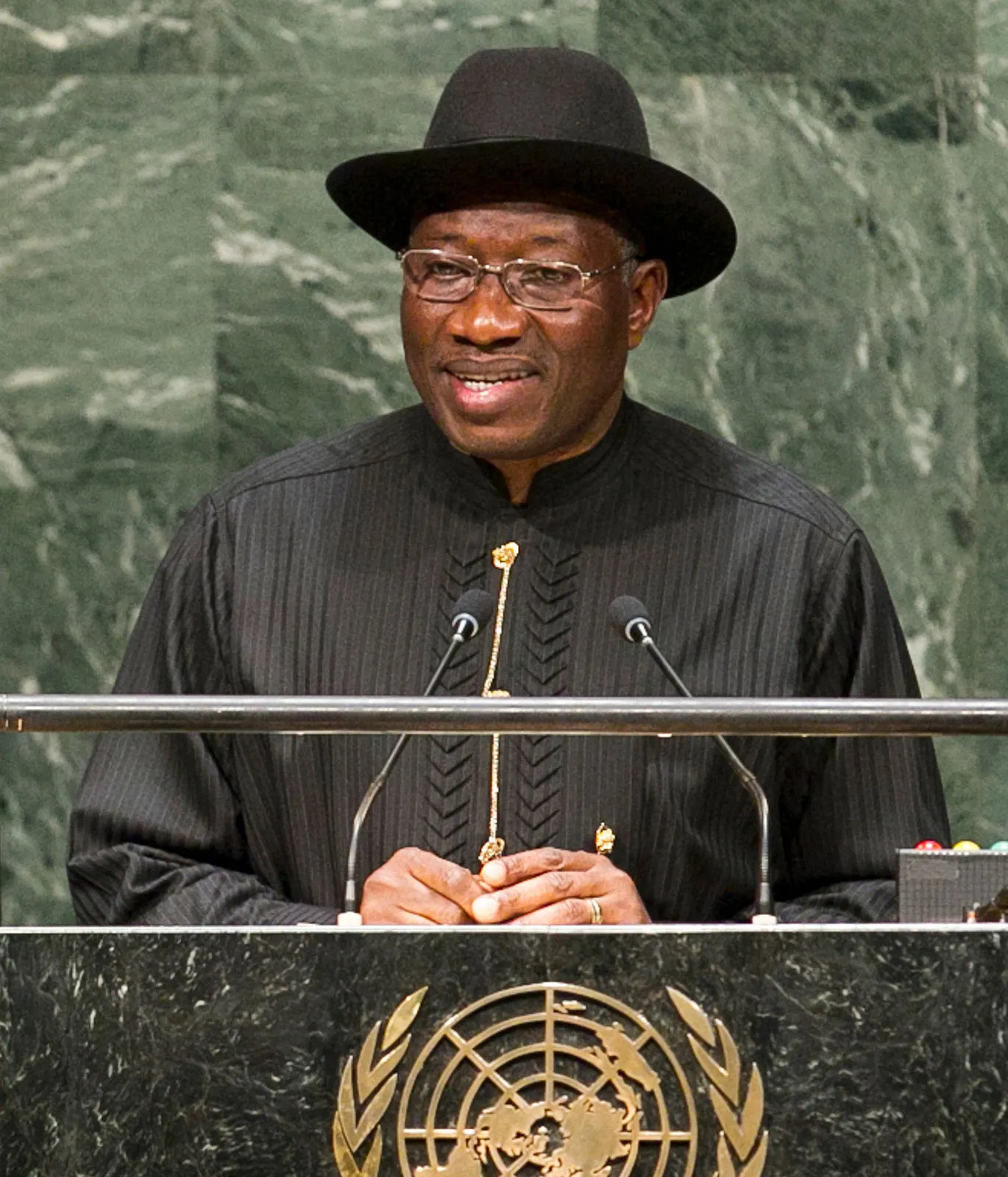 Jonathan urges Nigerians to protect peace, unity ahead of electoral season