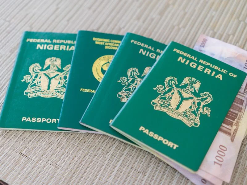 NIGERIA’S PASSPORT RANKING FALLS TO 181, VISA-FREE ACCESS SHRINKS